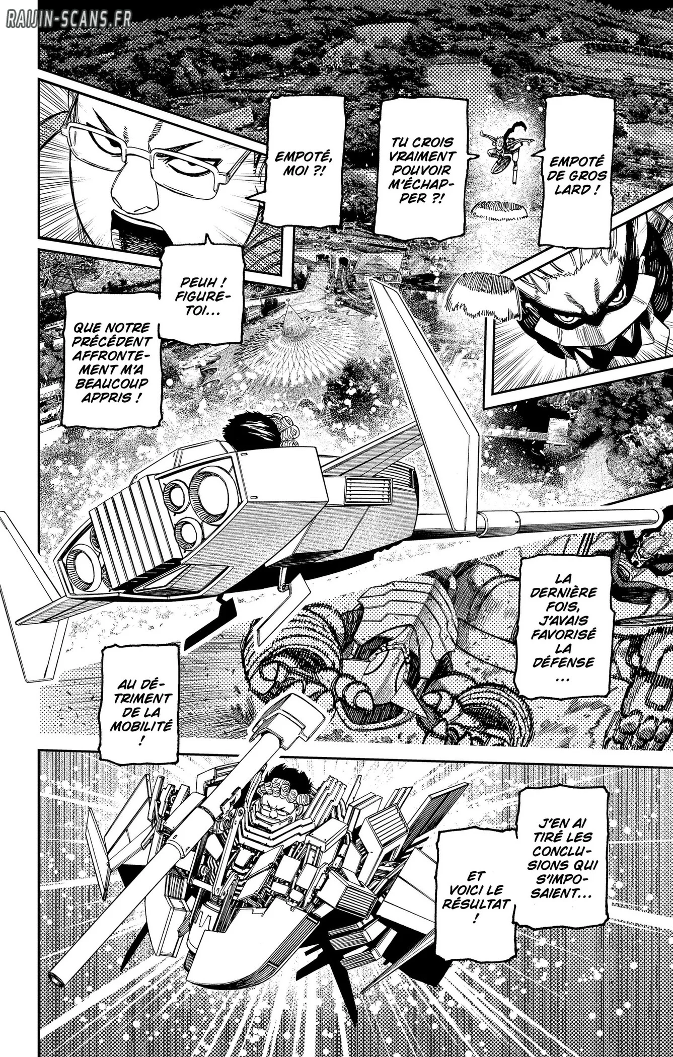 Read Dandadan FR Manga Online