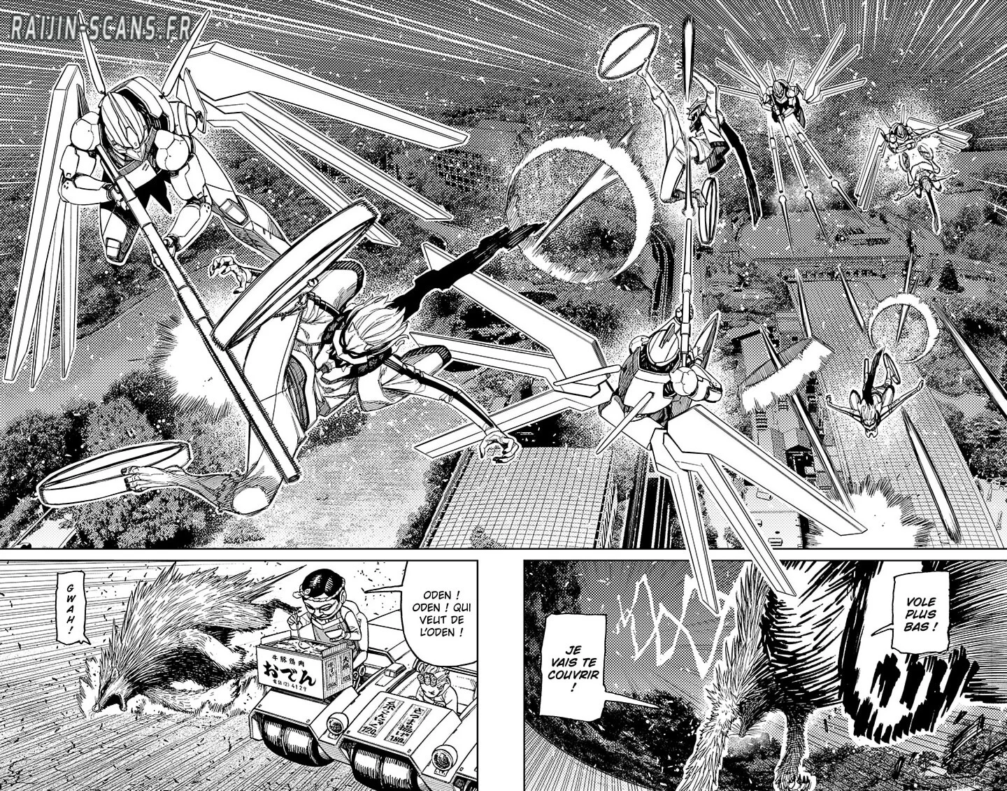 Read Dandadan FR Manga Online
