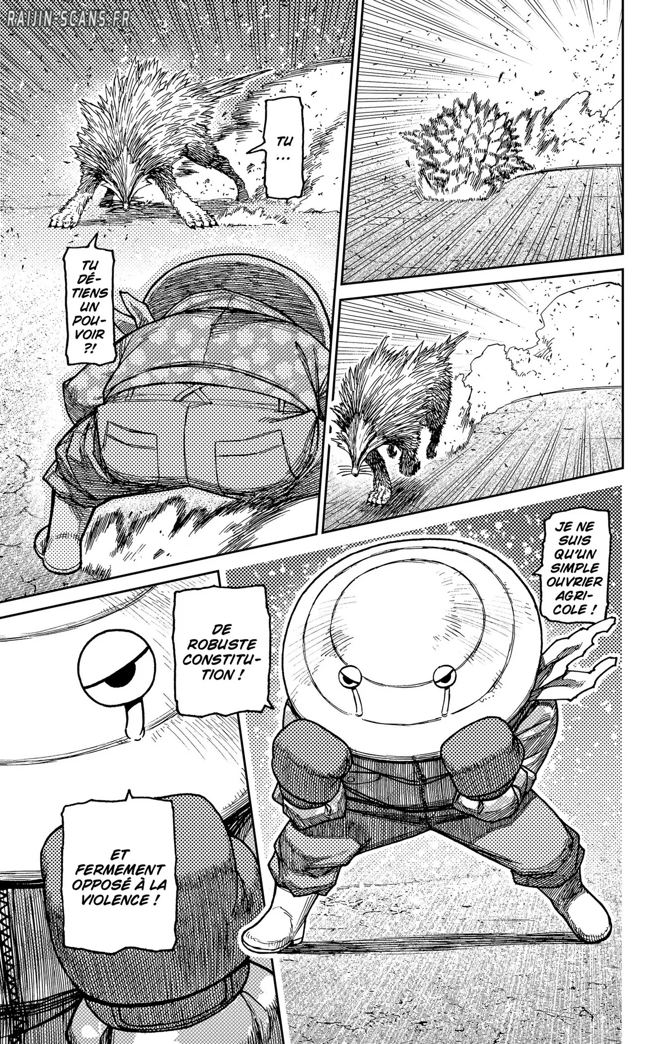 Read Dandadan FR Manga Online