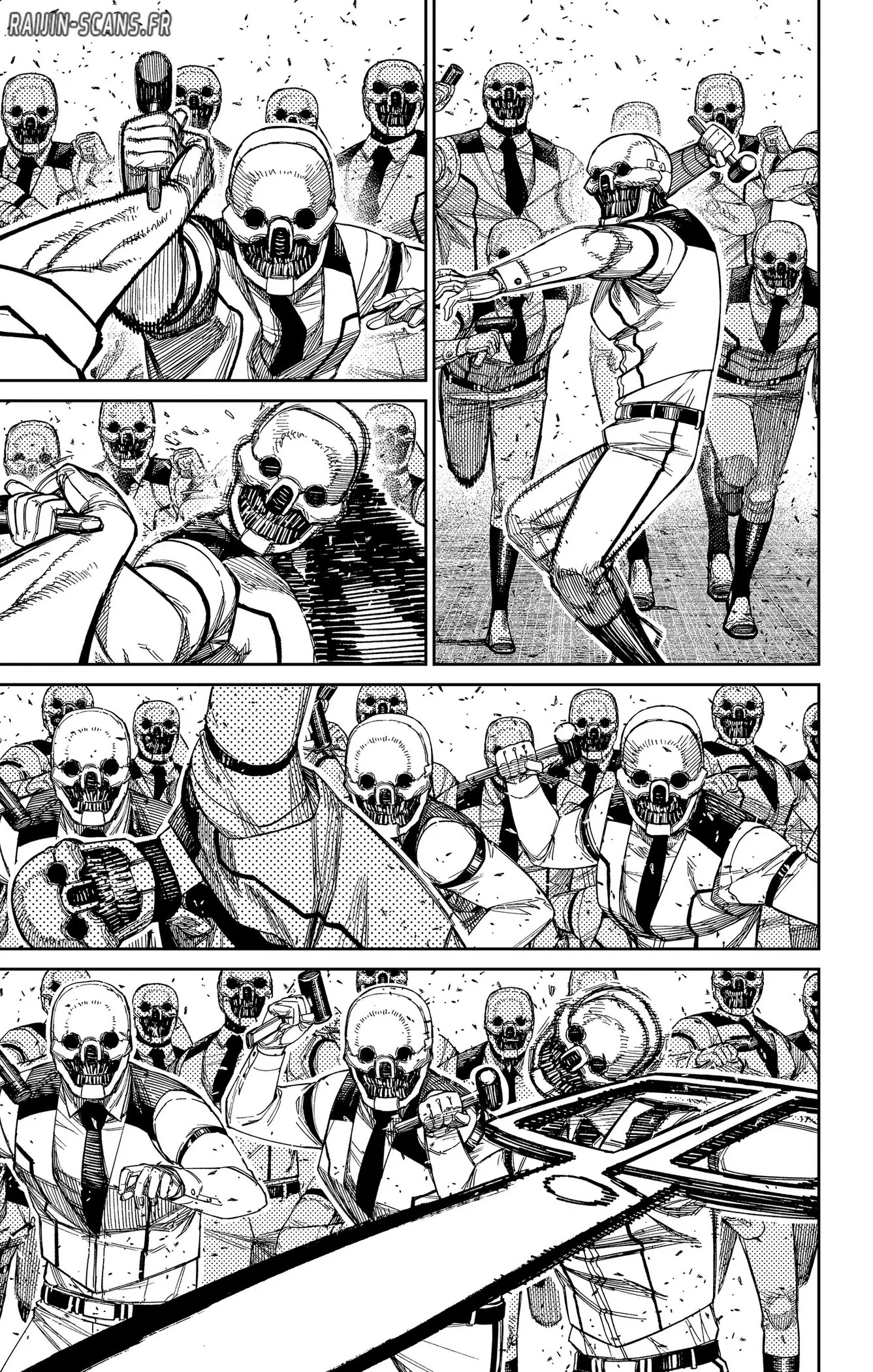 Read Dandadan FR Manga Online