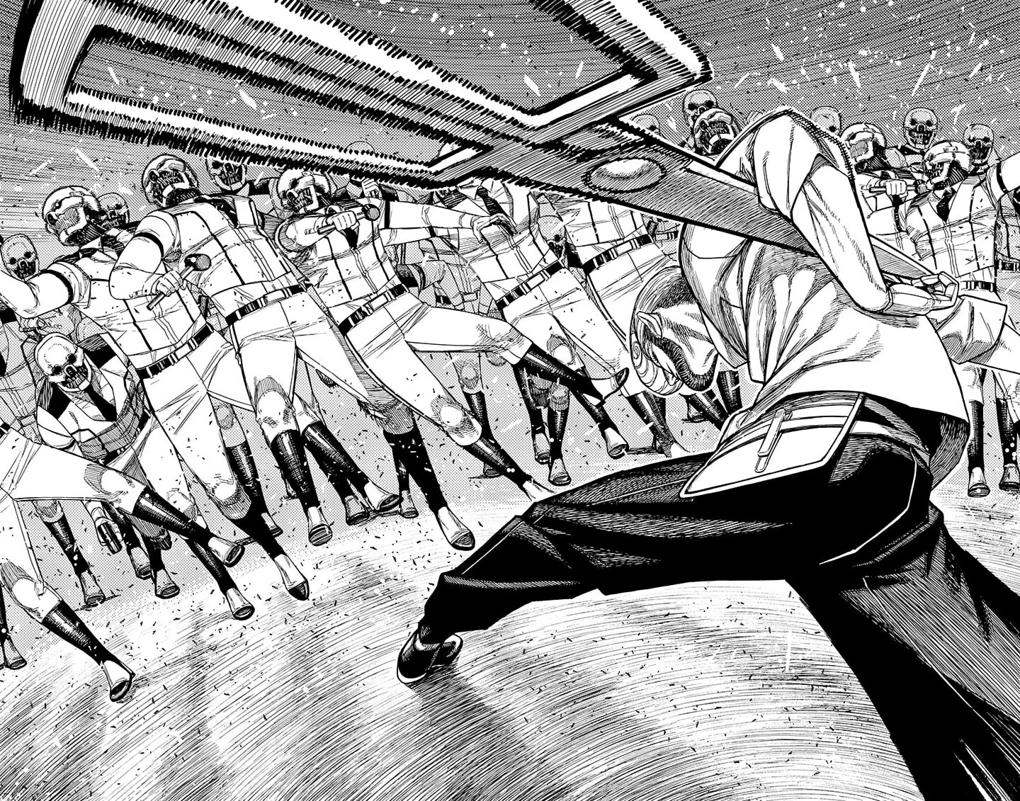 Read Dandadan FR Manga Online