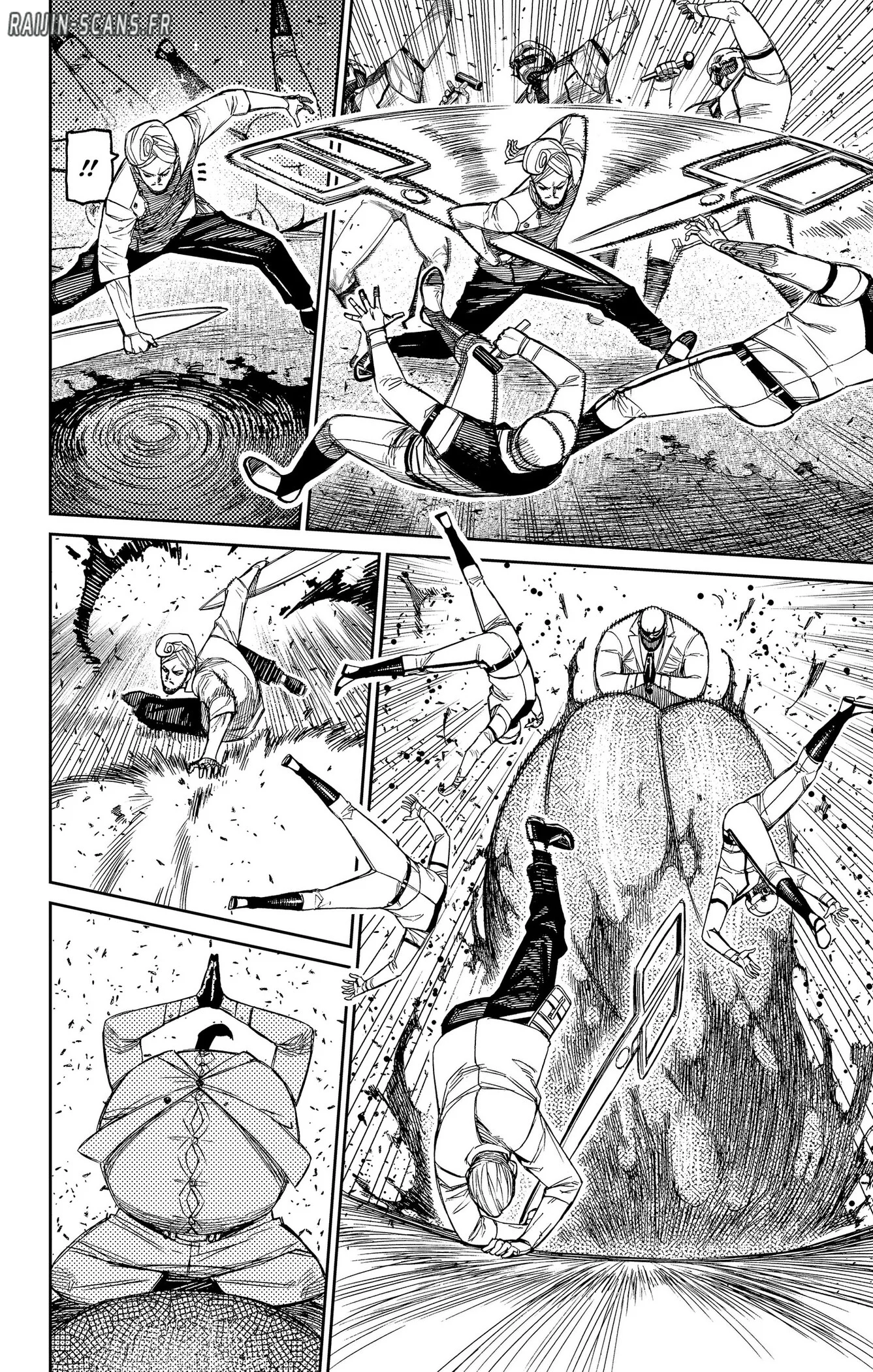 Read Dandadan FR Manga Online