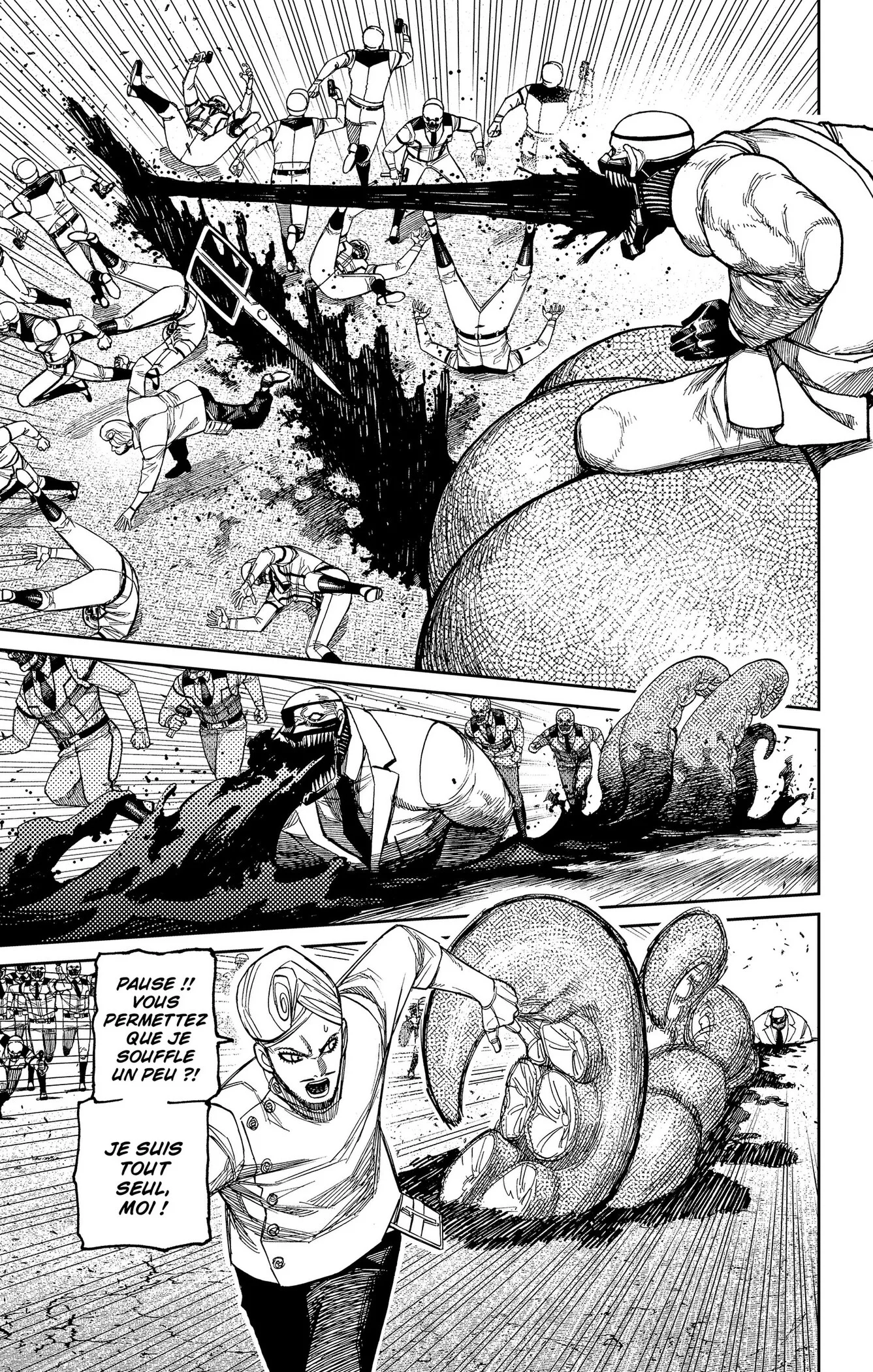 Read Dandadan FR Manga Online