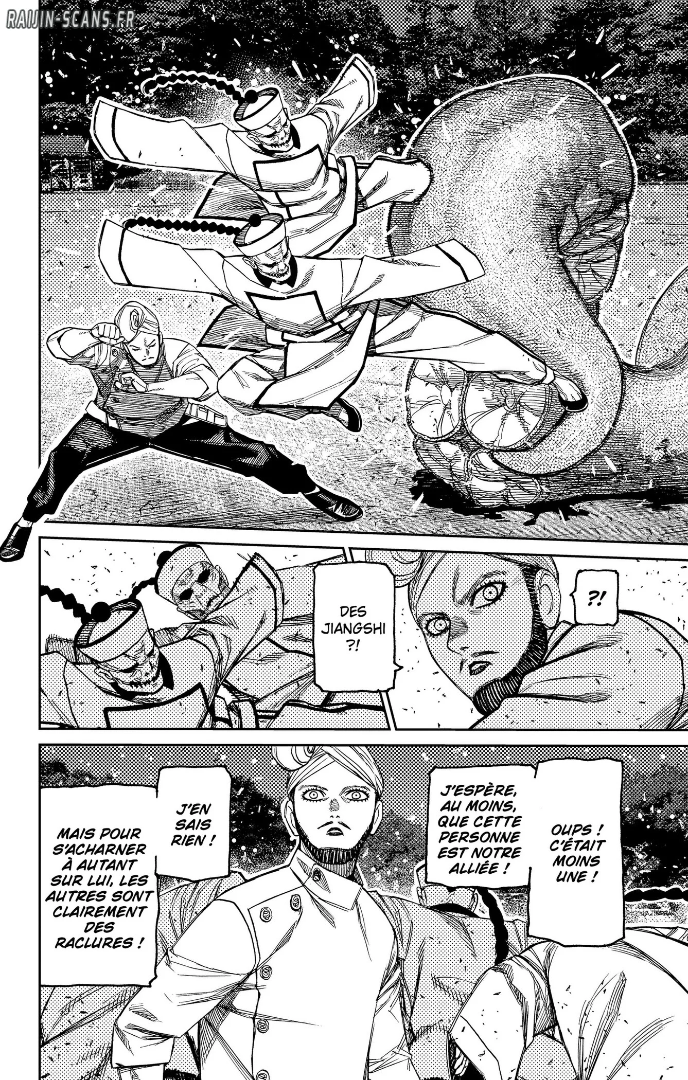 Read Dandadan FR Manga Online