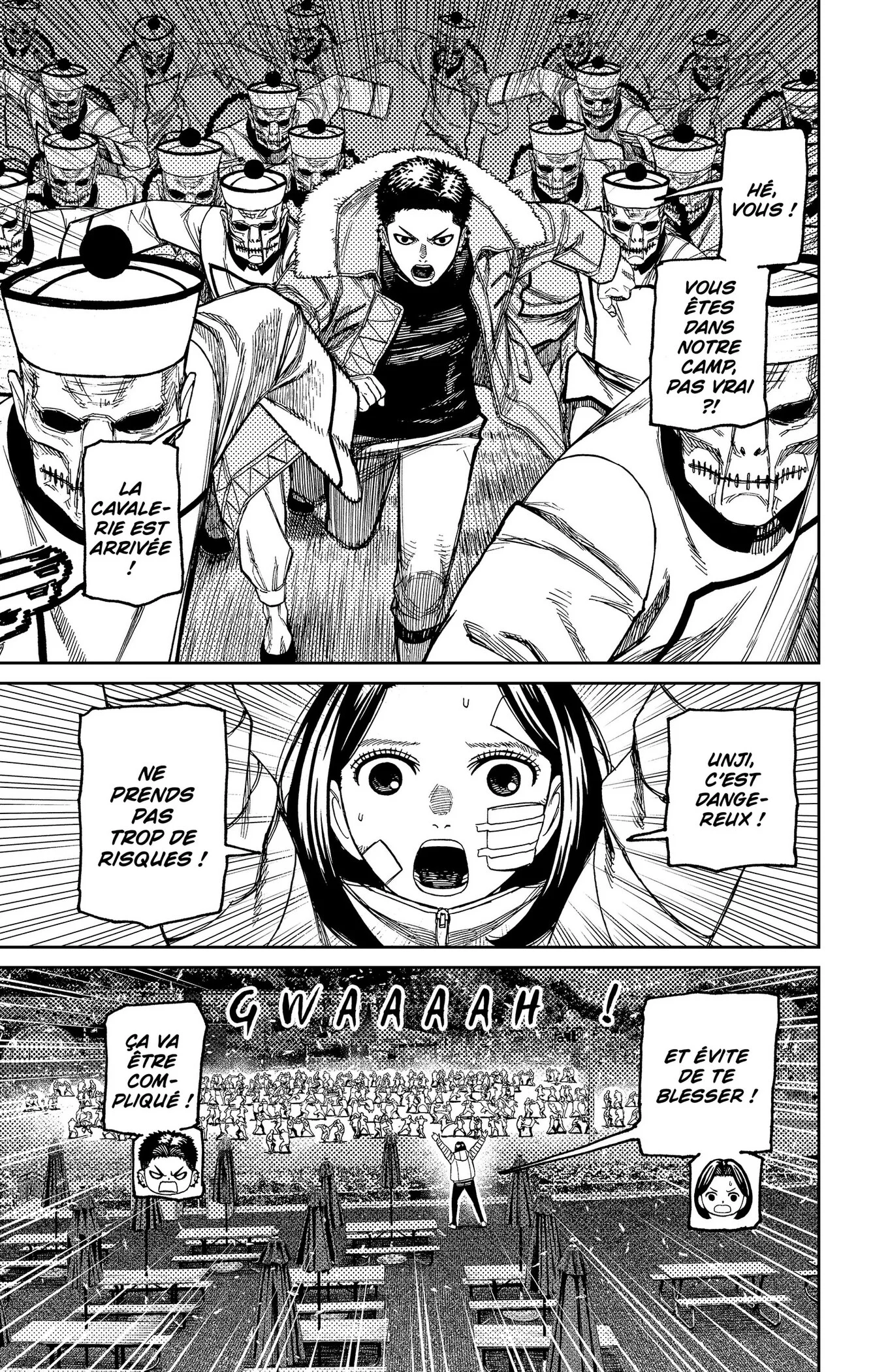 Read Dandadan FR Manga Online