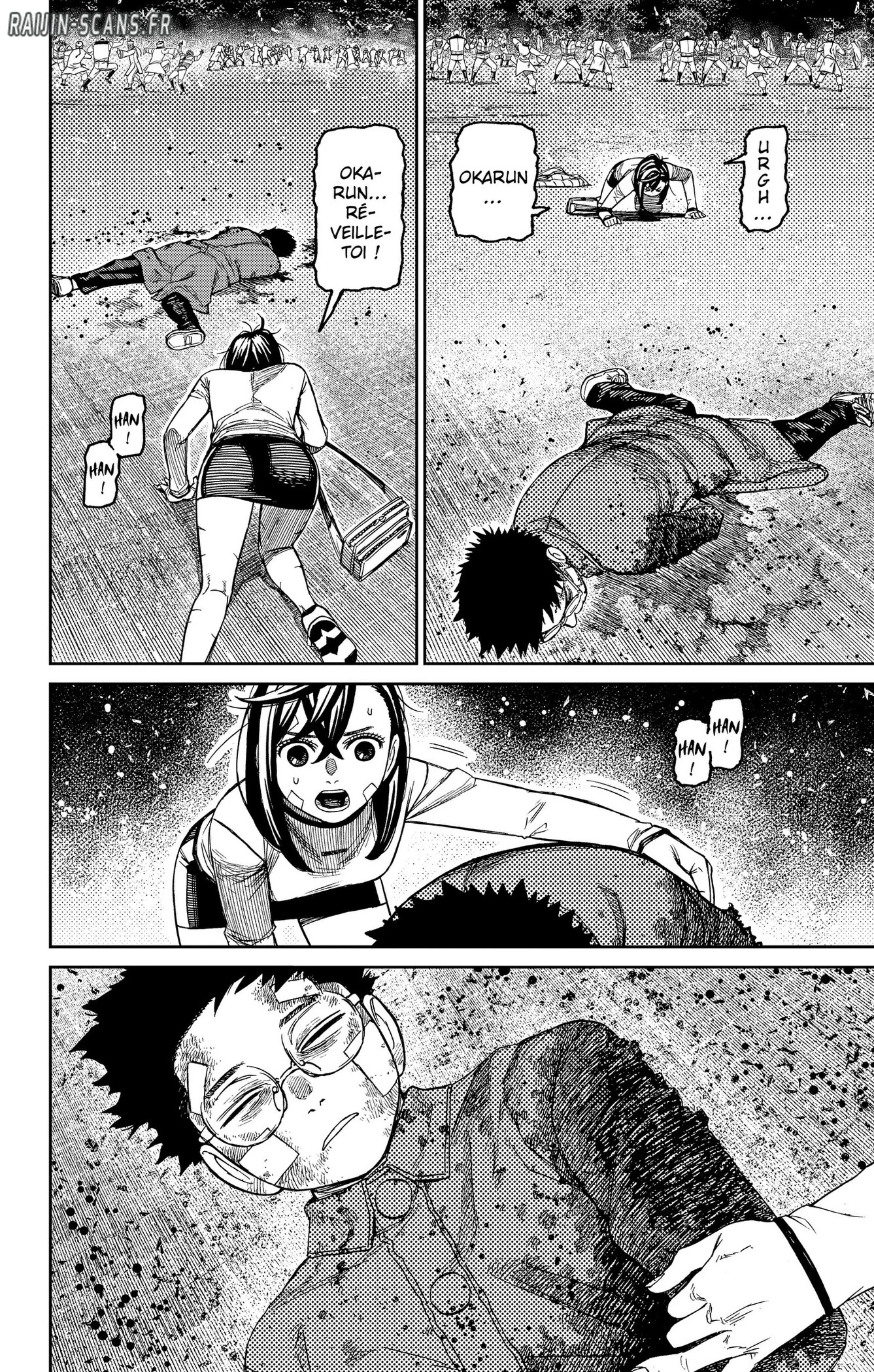 Read Dandadan FR Manga Online