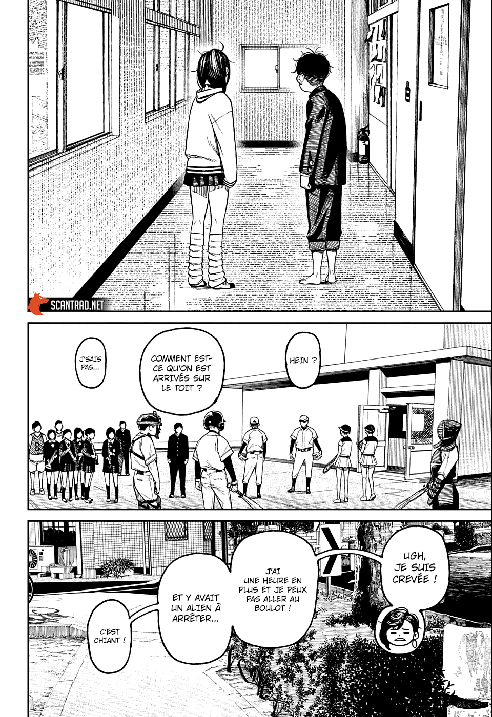 Read Dandadan FR Manga Online