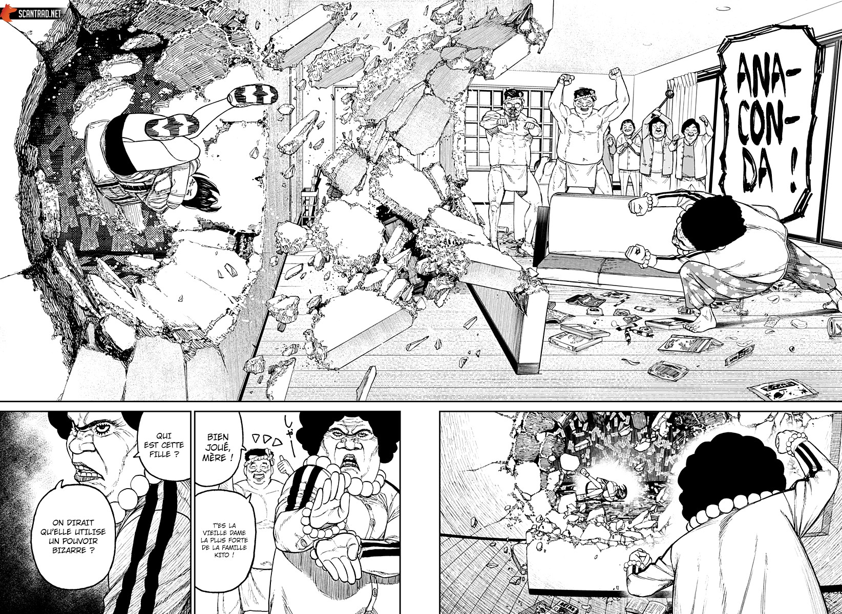 Read Dandadan FR Manga Online