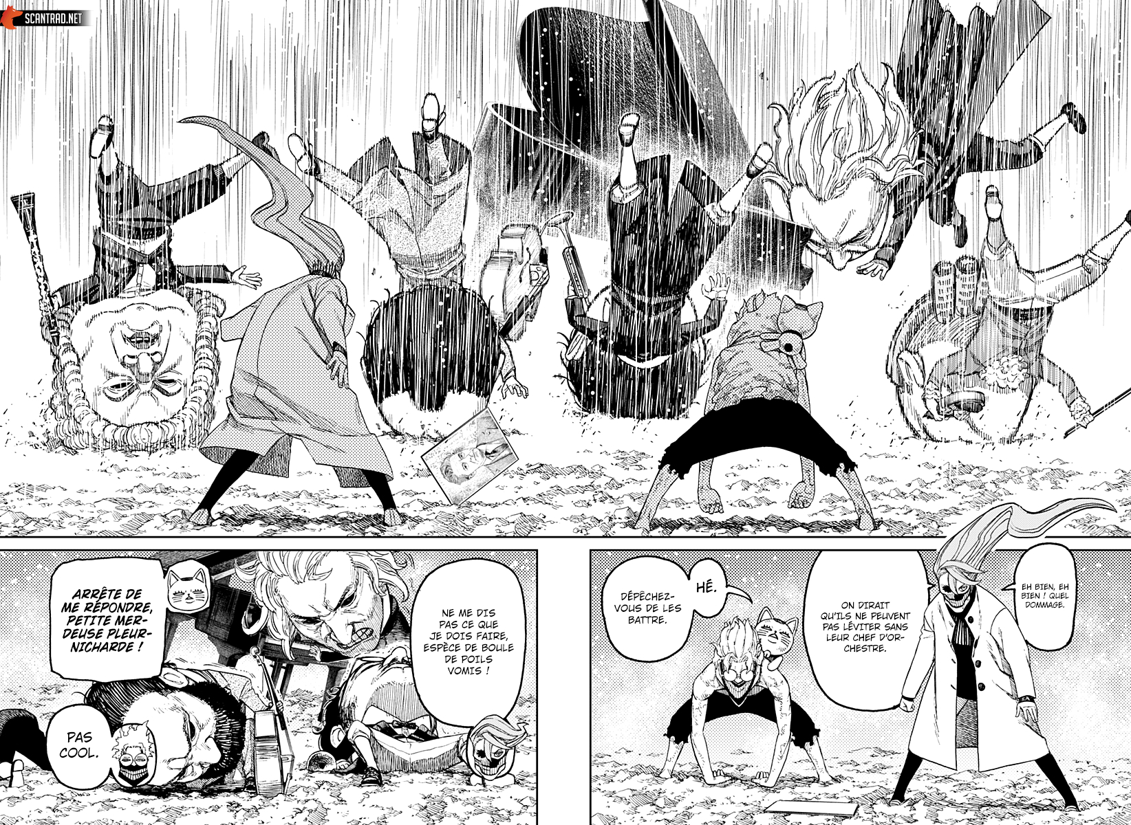 Read Dandadan FR Manga Online