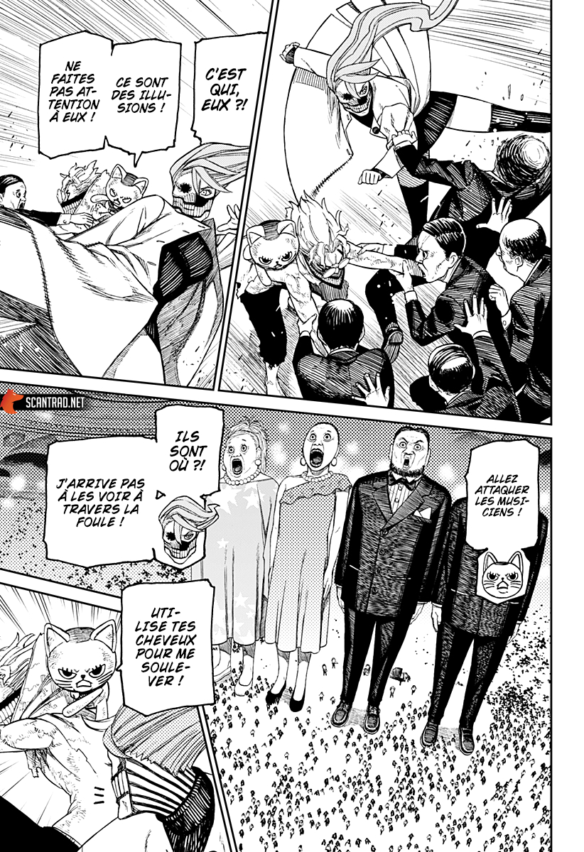 Read Dandadan FR Manga Online