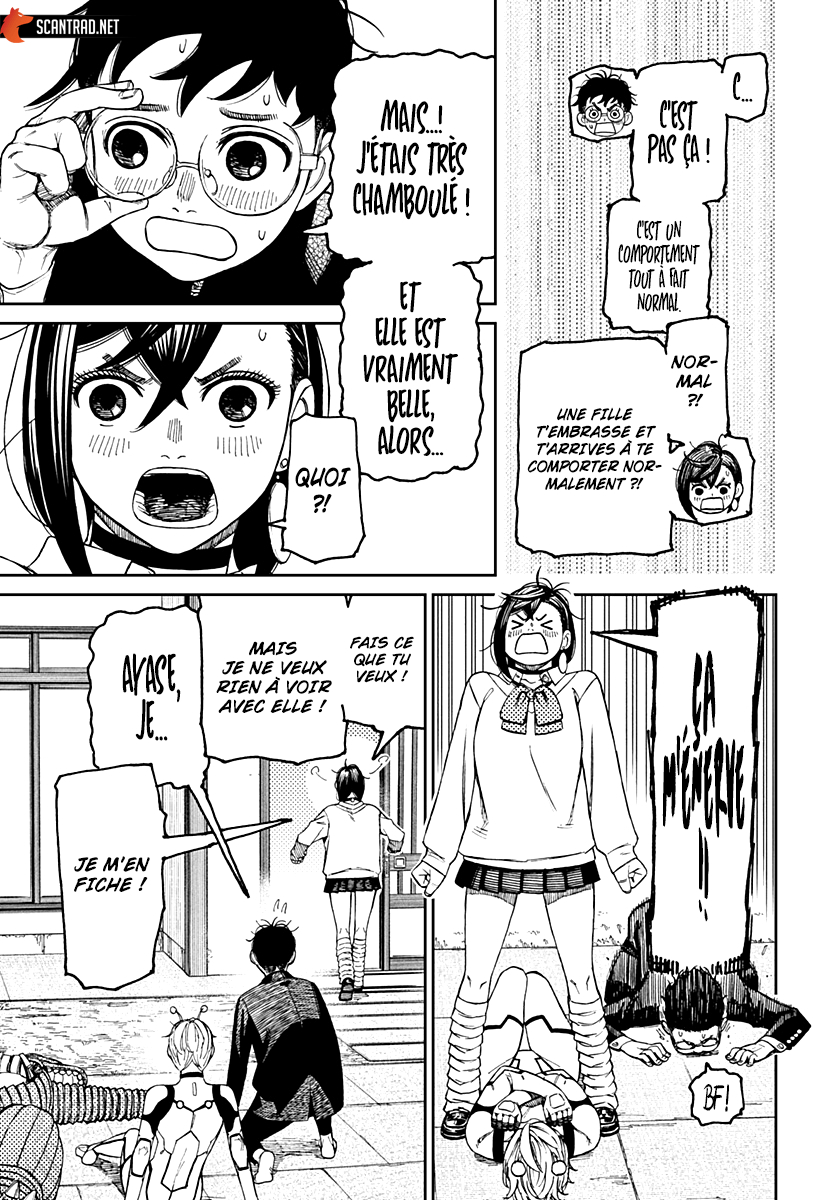 Read Dandadan FR Manga Online