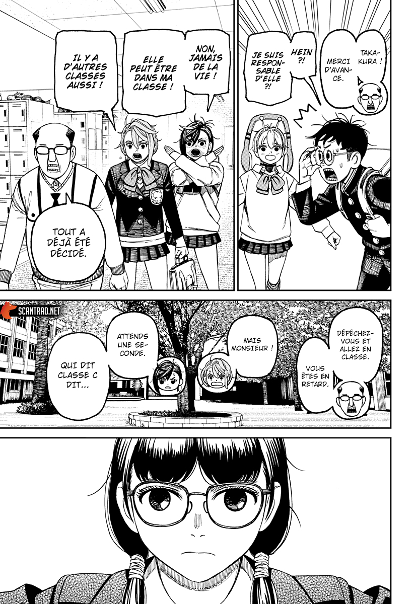 Read Dandadan FR Manga Online