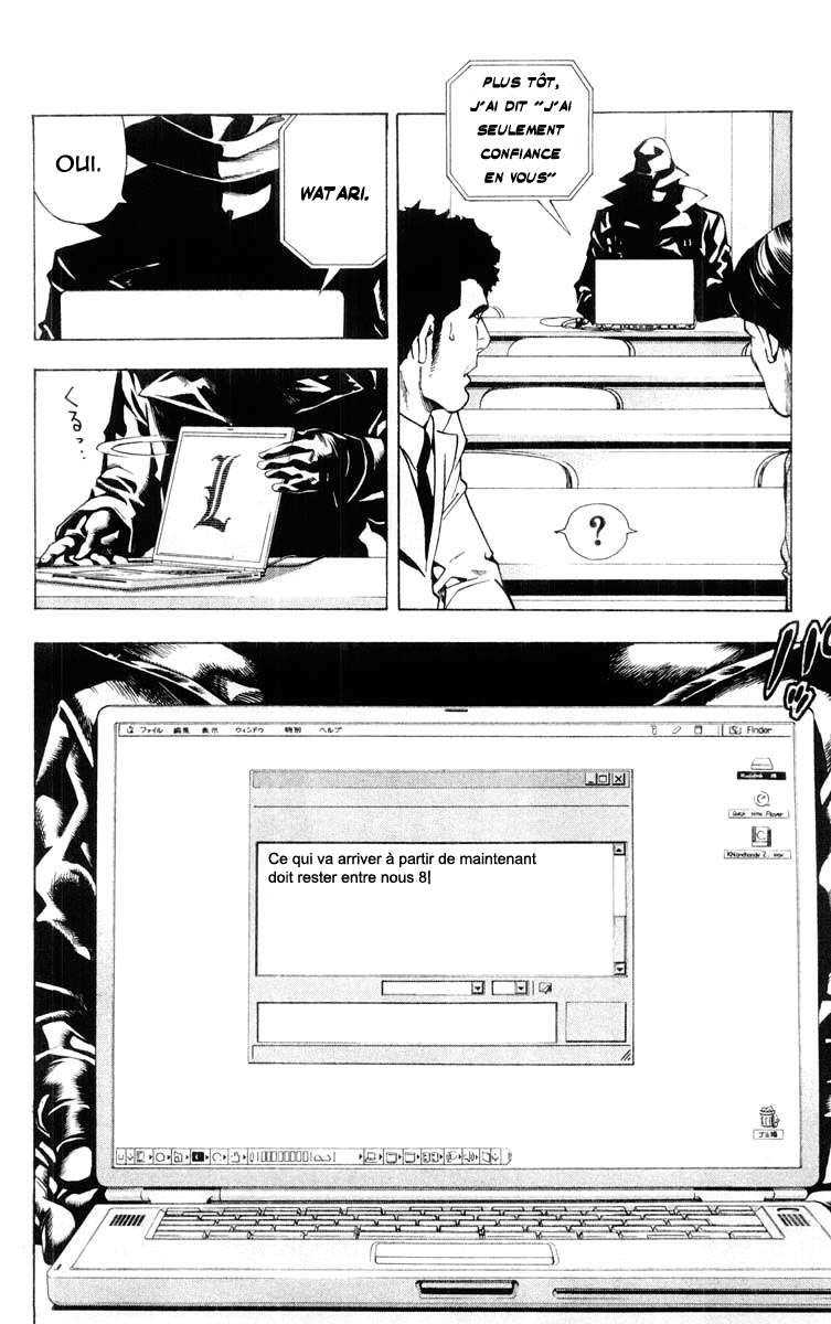 Read Death Note FR Manga Online