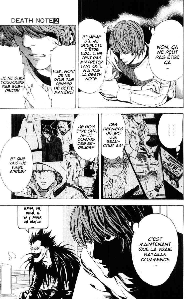 Read Death Note FR Manga Online