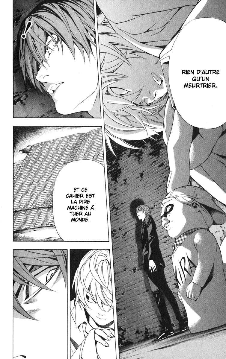 Read Death Note FR Manga Online