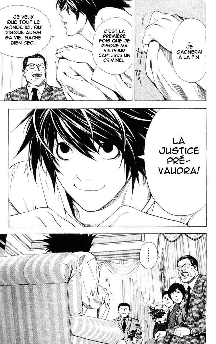 Read Death Note FR Manga Online