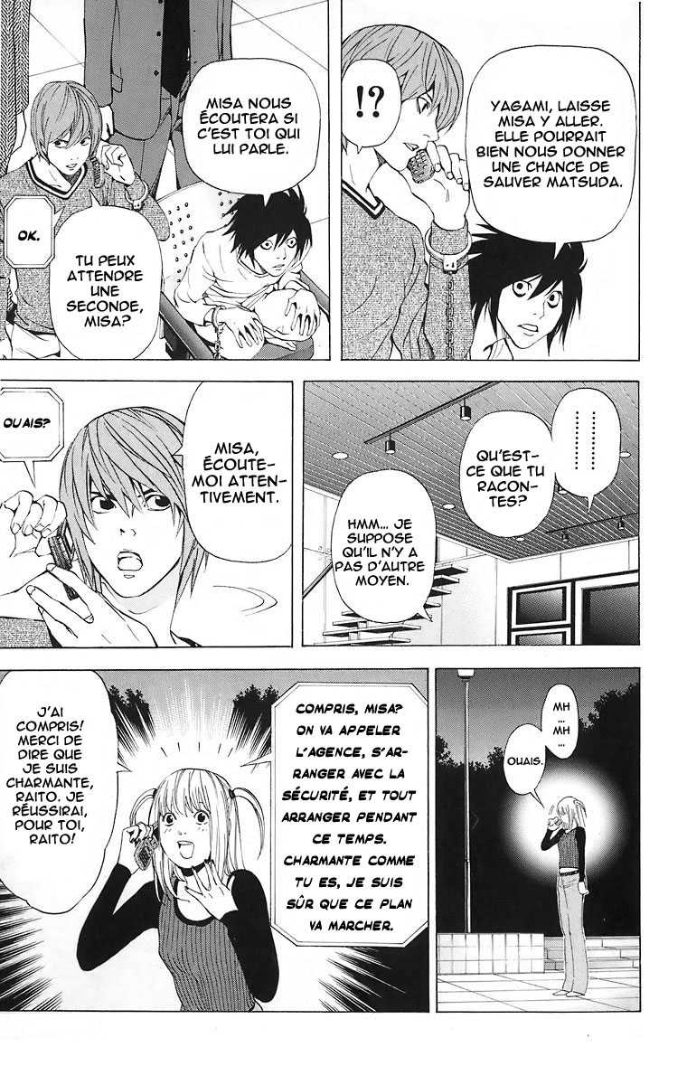 Read Death Note FR Manga Online