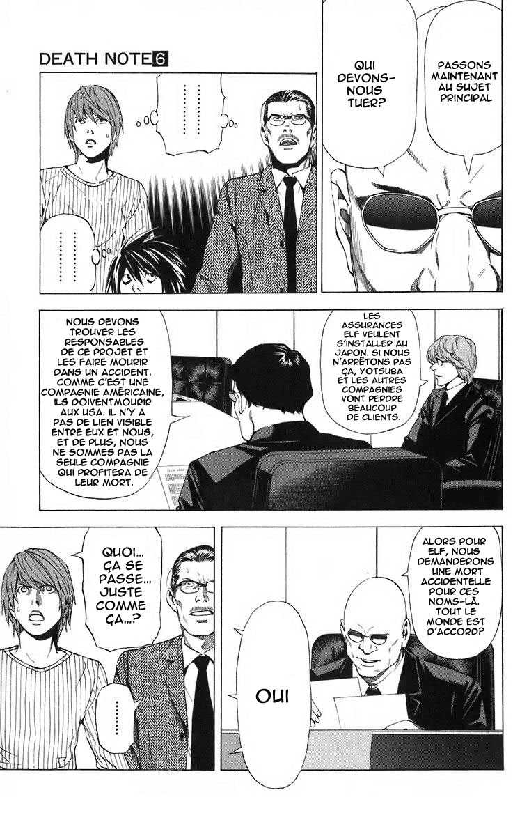 Read Death Note FR Manga Online