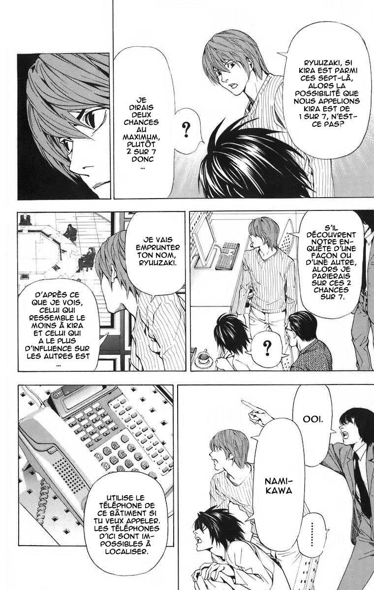 Read Death Note FR Manga Online