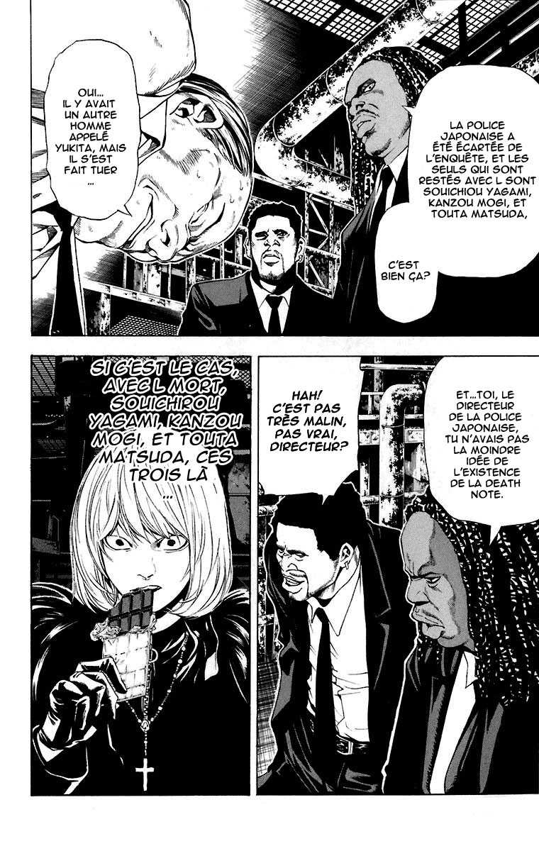 Read Death Note FR Manga Online