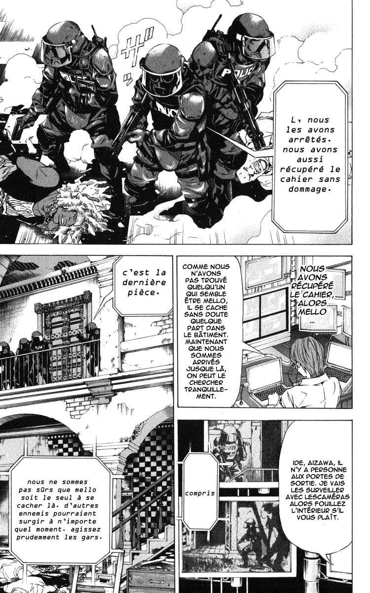 Read Death Note FR Manga Online