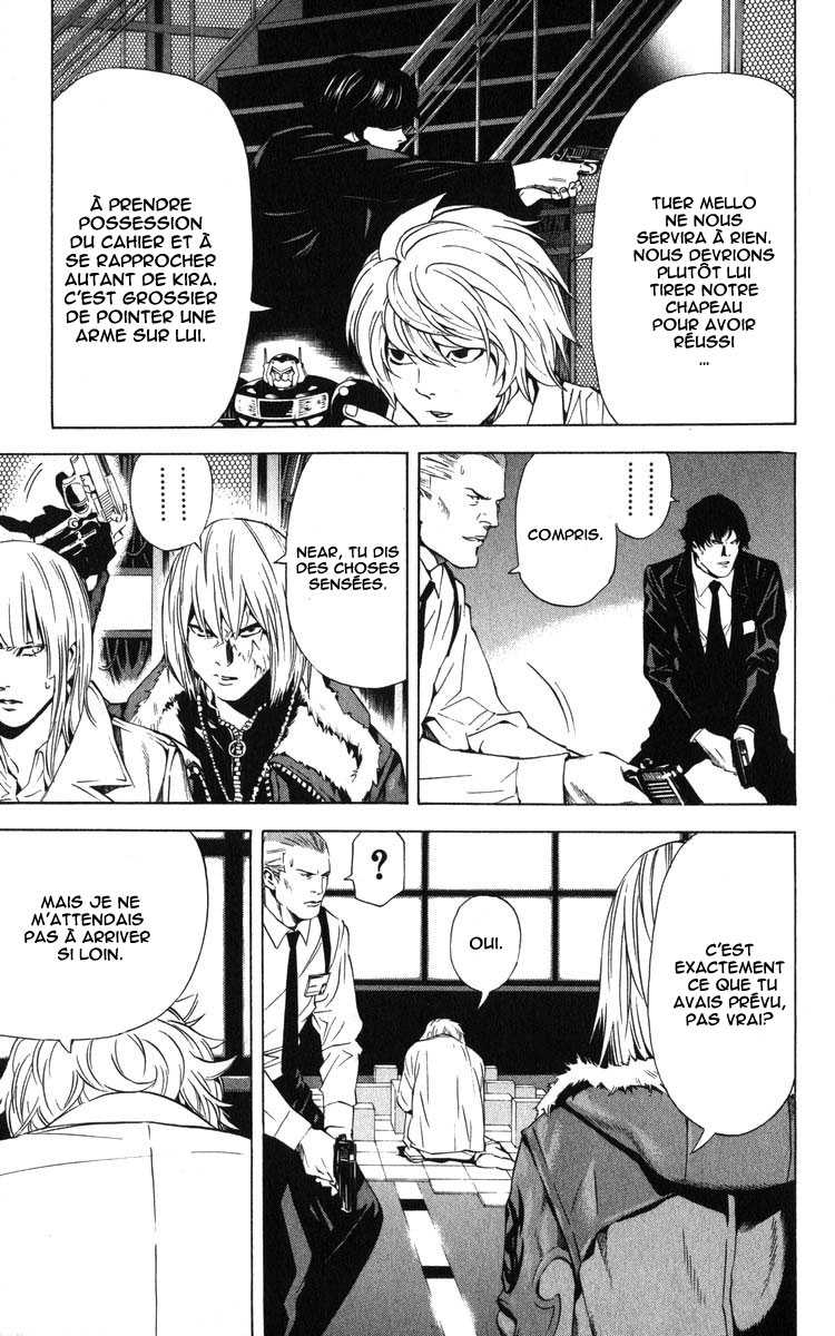 Read Death Note FR Manga Online