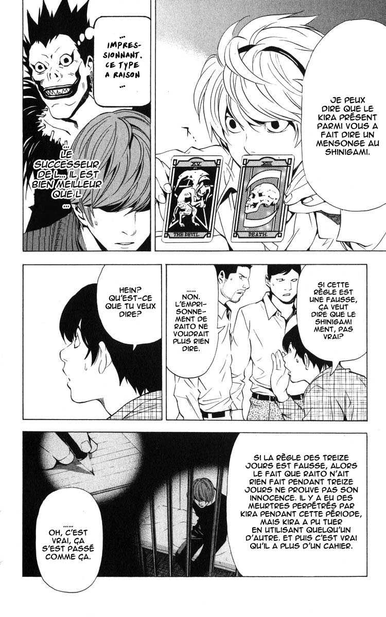 Read Death Note FR Manga Online