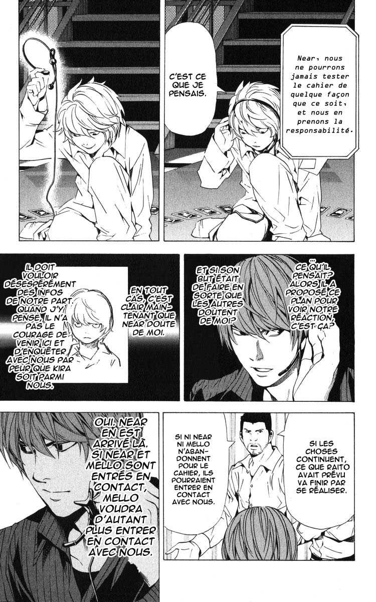 Read Death Note FR Manga Online