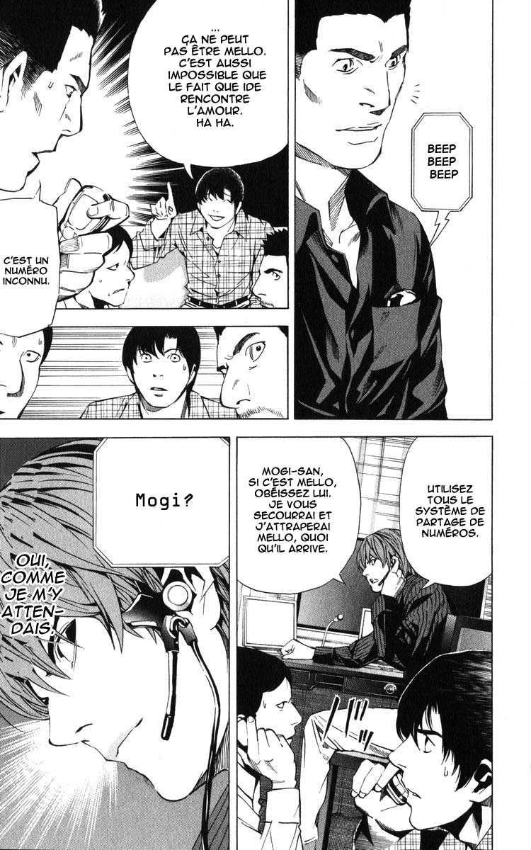 Read Death Note FR Manga Online