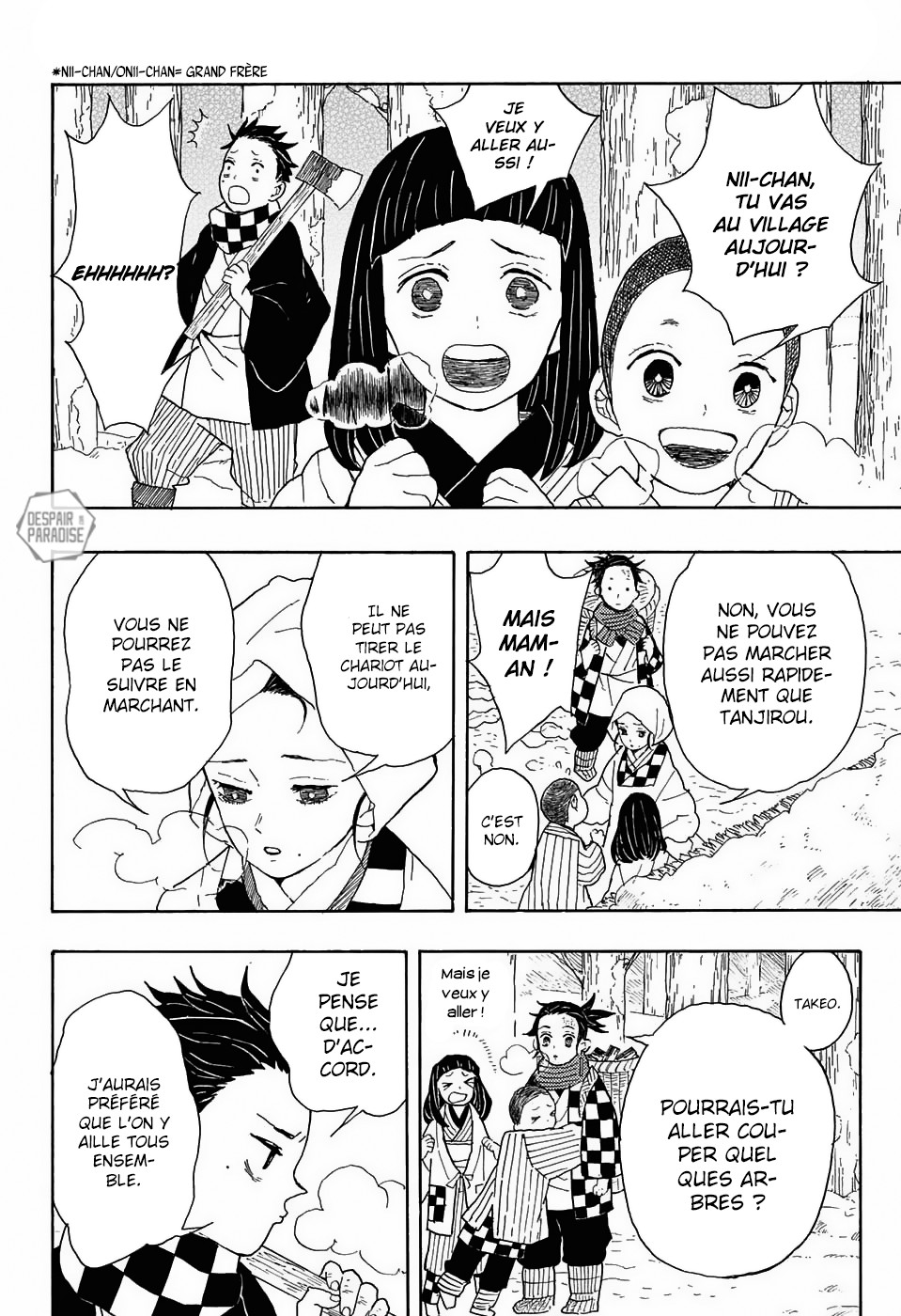 Read Demon Slayer Kimetsu no Yaiba FR Manga Online