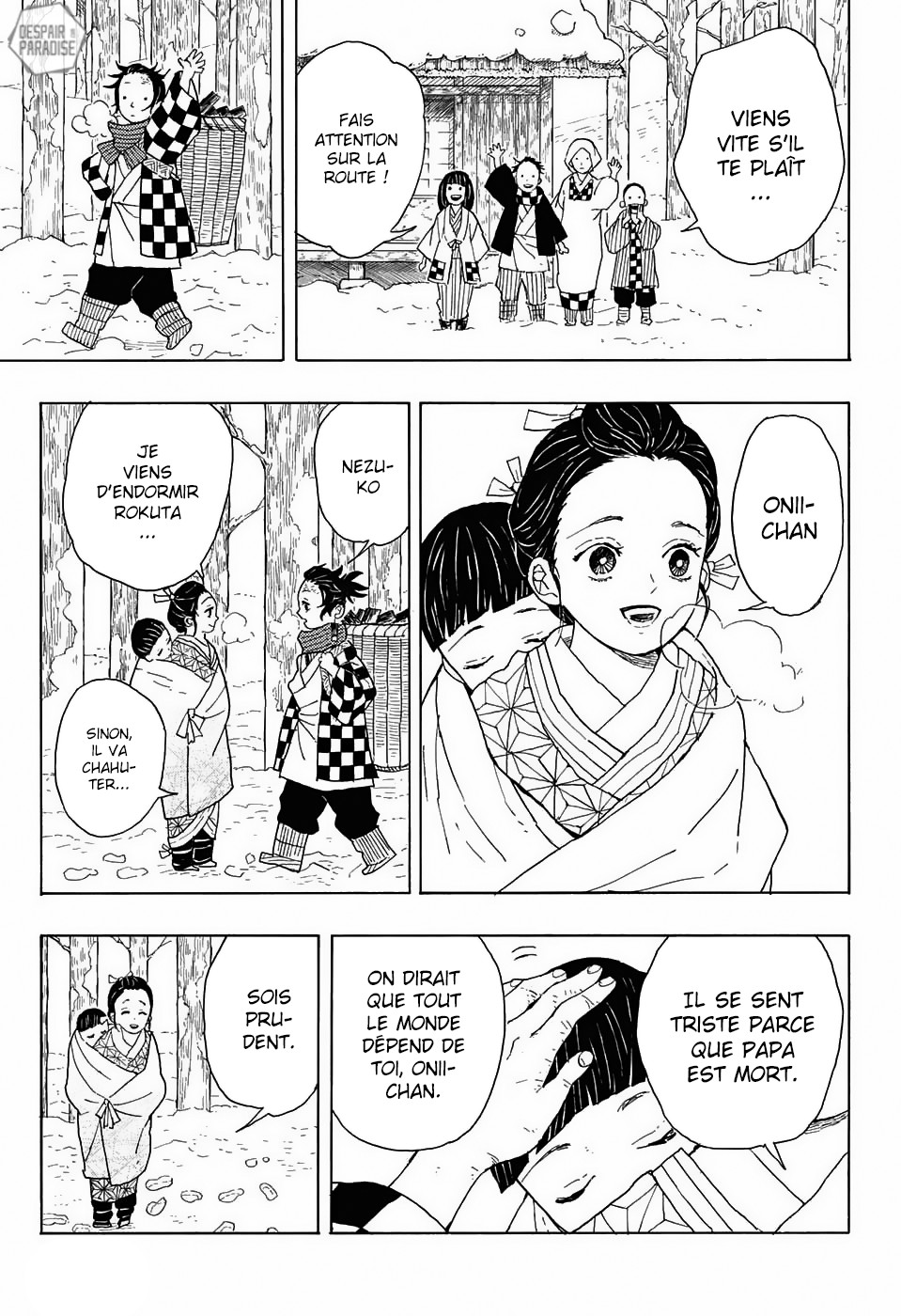 Read Demon Slayer Kimetsu no Yaiba FR Manga Online