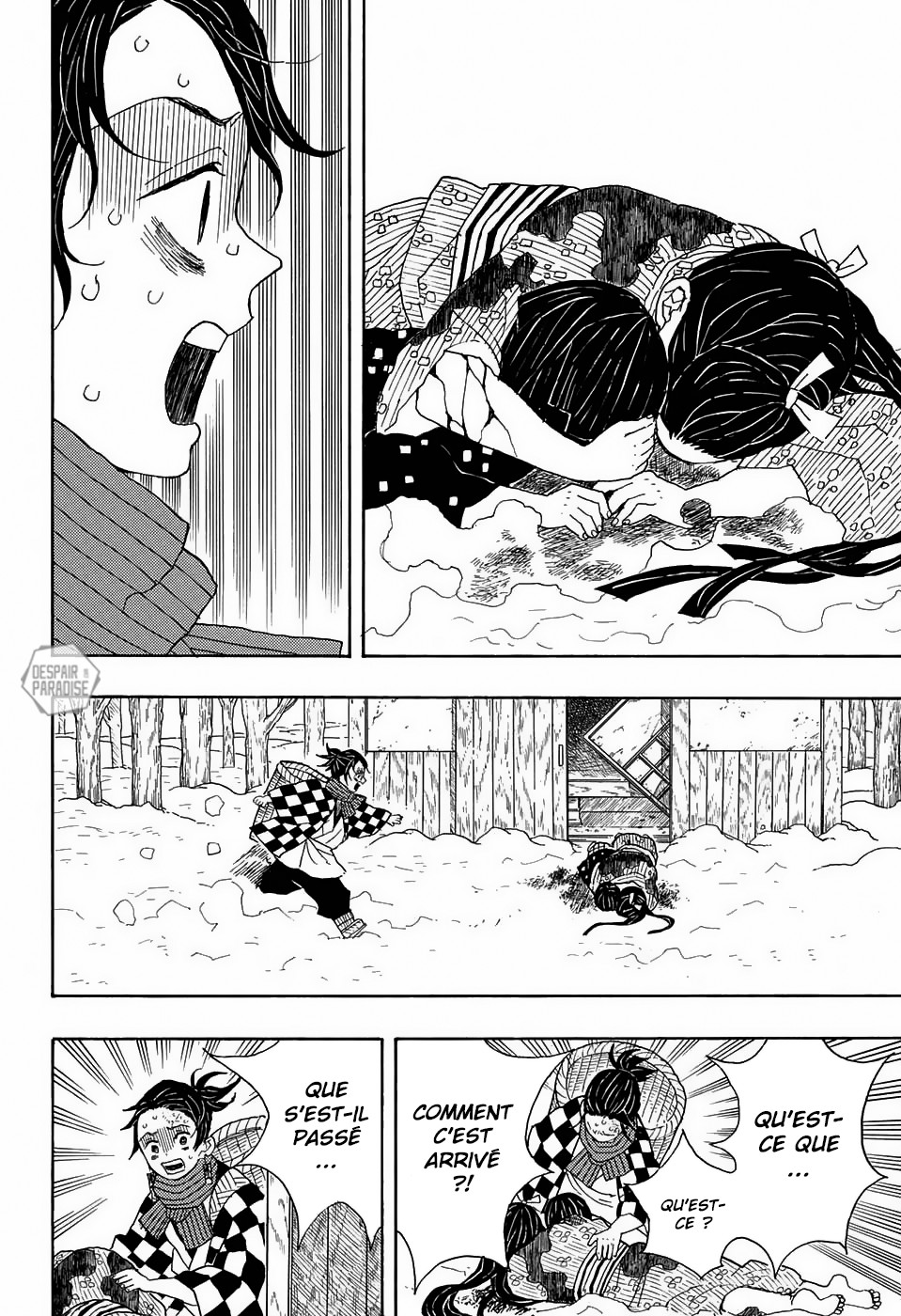 Read Demon Slayer Kimetsu no Yaiba FR Manga Online