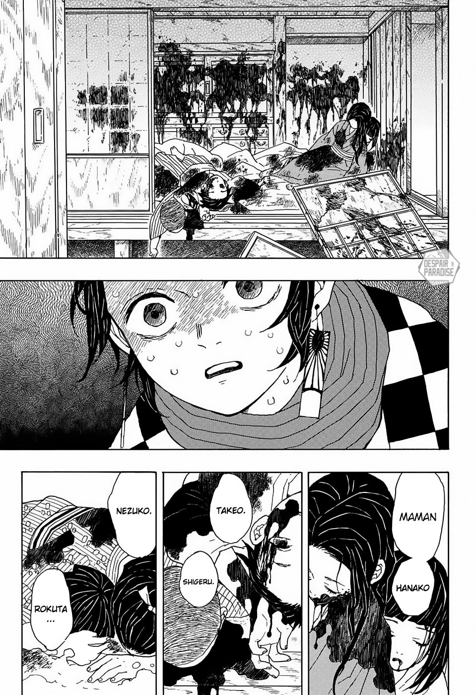 Read Demon Slayer Kimetsu no Yaiba FR Manga Online