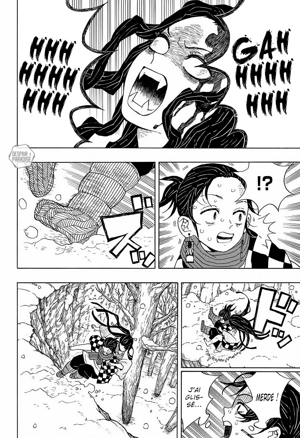 Read Demon Slayer Kimetsu no Yaiba FR Manga Online