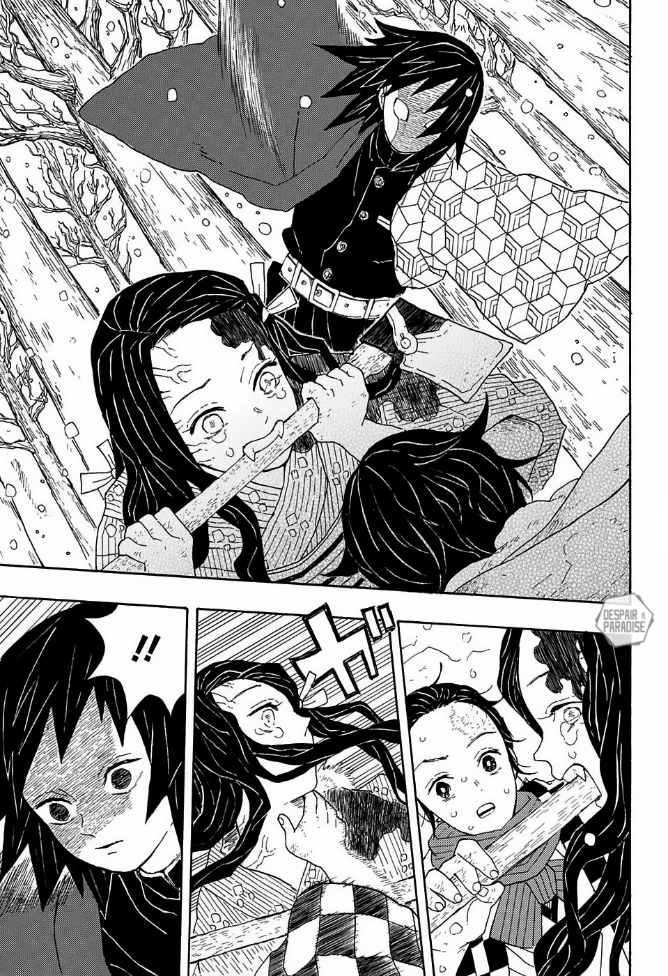 Read Demon Slayer Kimetsu no Yaiba FR Manga Online
