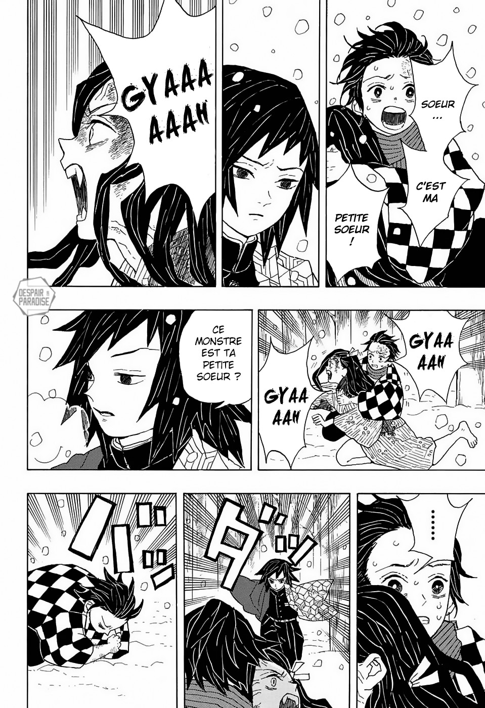 Read Demon Slayer Kimetsu no Yaiba FR Manga Online