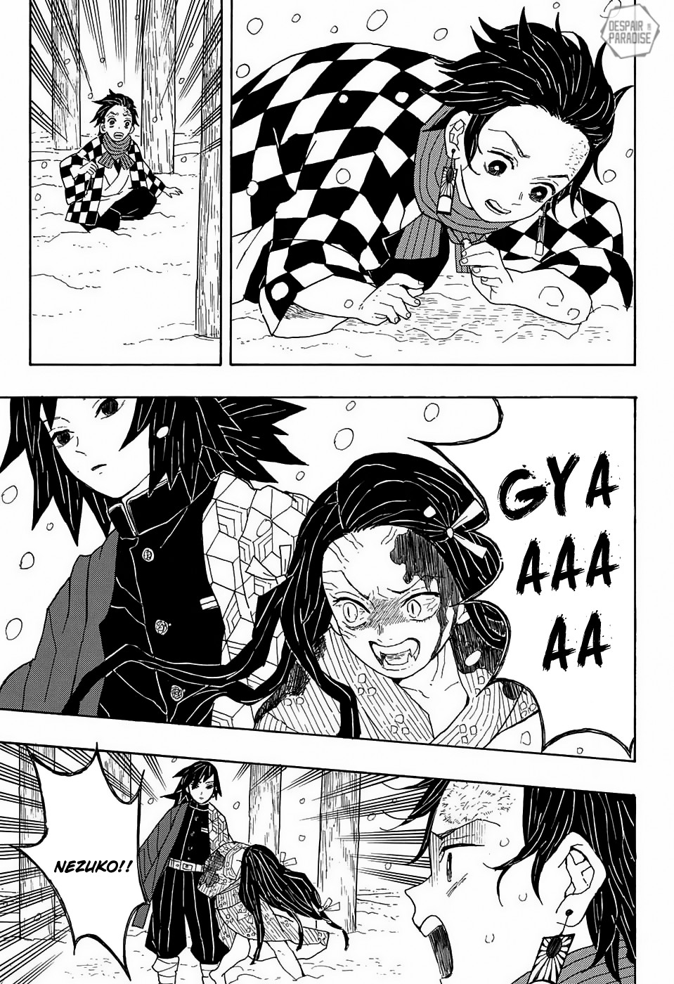 Read Demon Slayer Kimetsu no Yaiba FR Manga Online