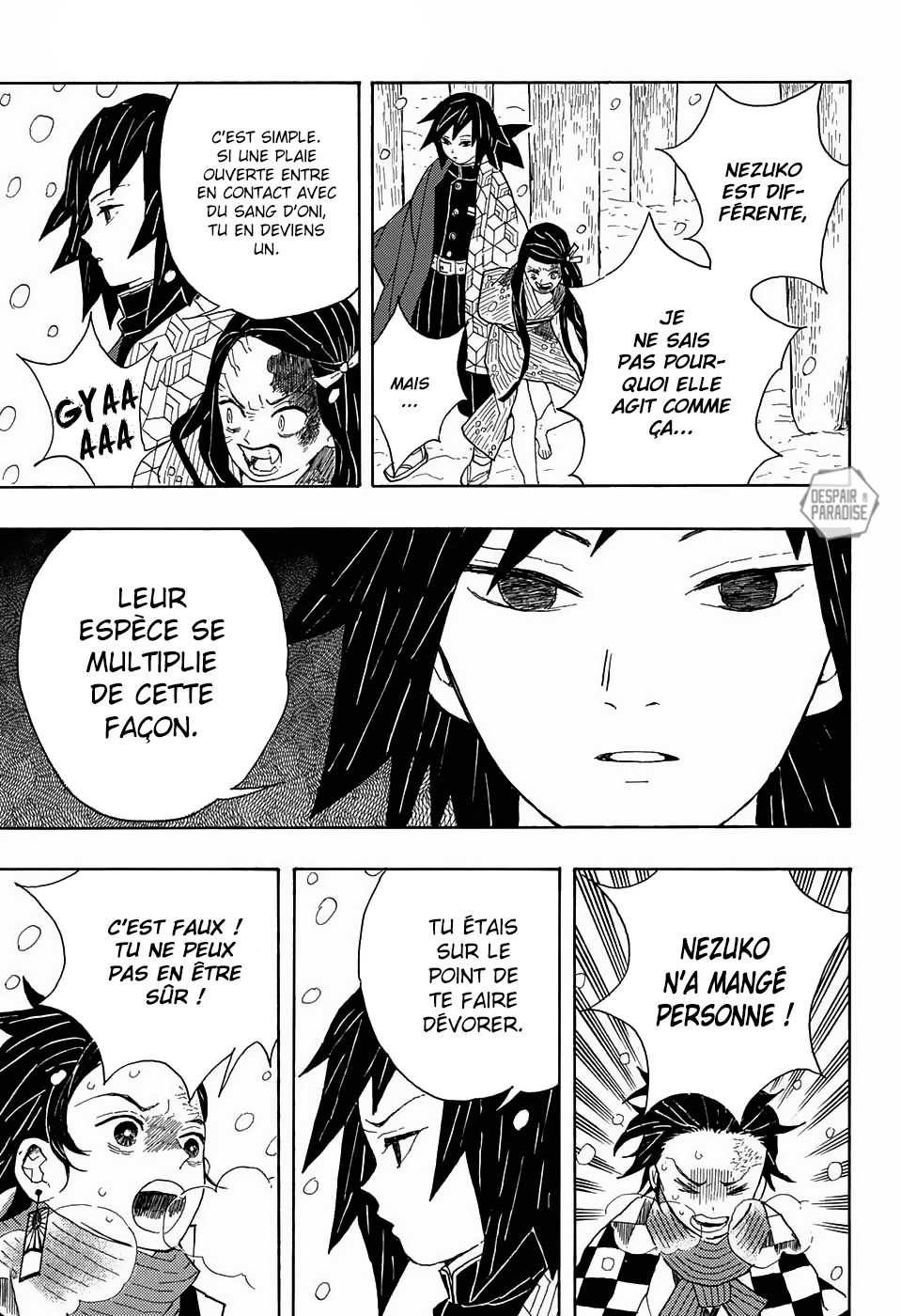Read Demon Slayer Kimetsu no Yaiba FR Manga Online