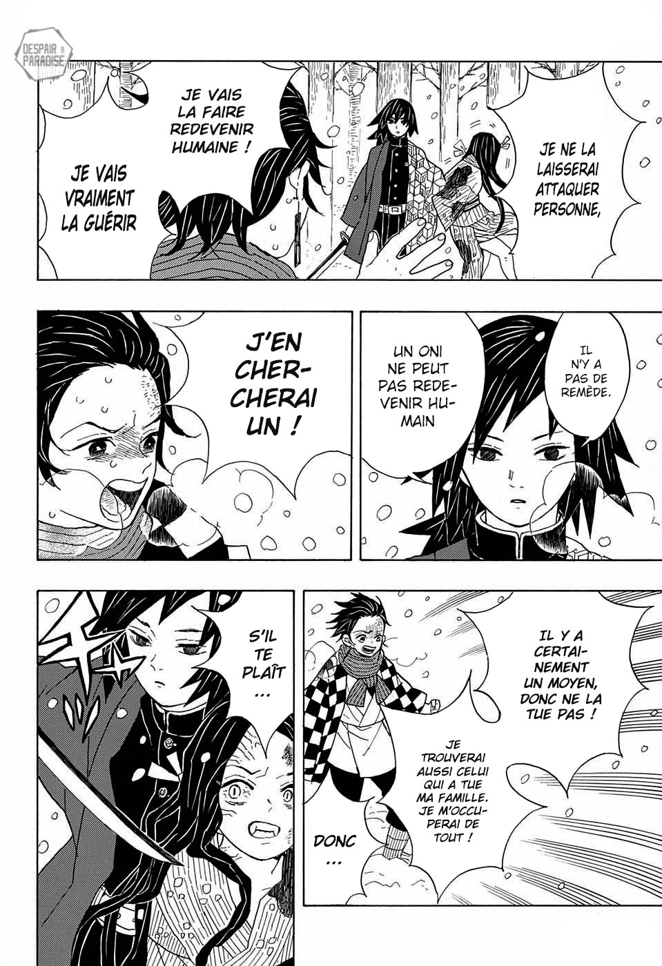 Read Demon Slayer Kimetsu no Yaiba FR Manga Online