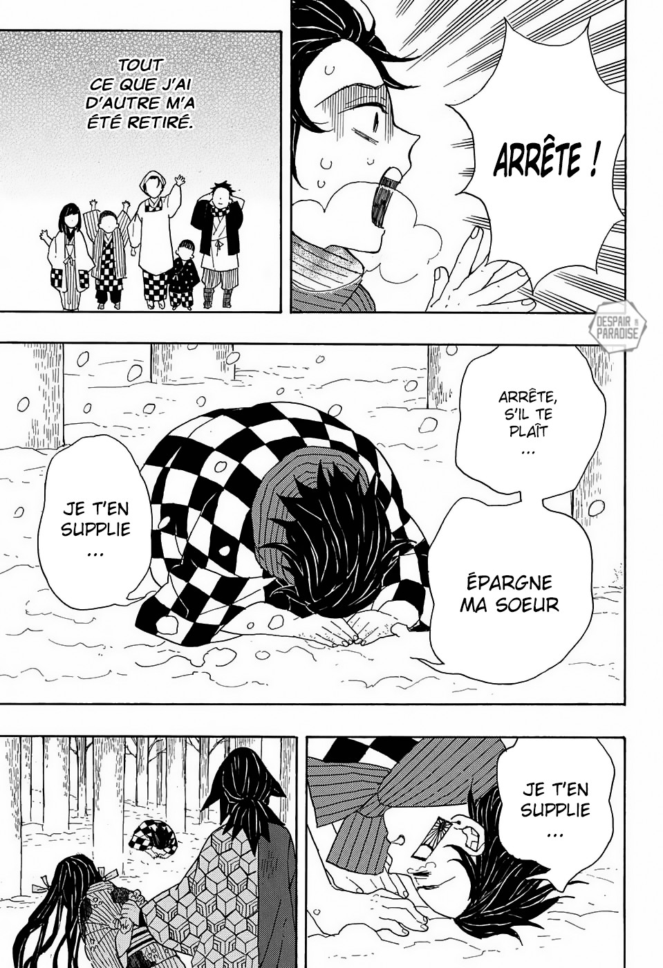 Read Demon Slayer Kimetsu no Yaiba FR Manga Online