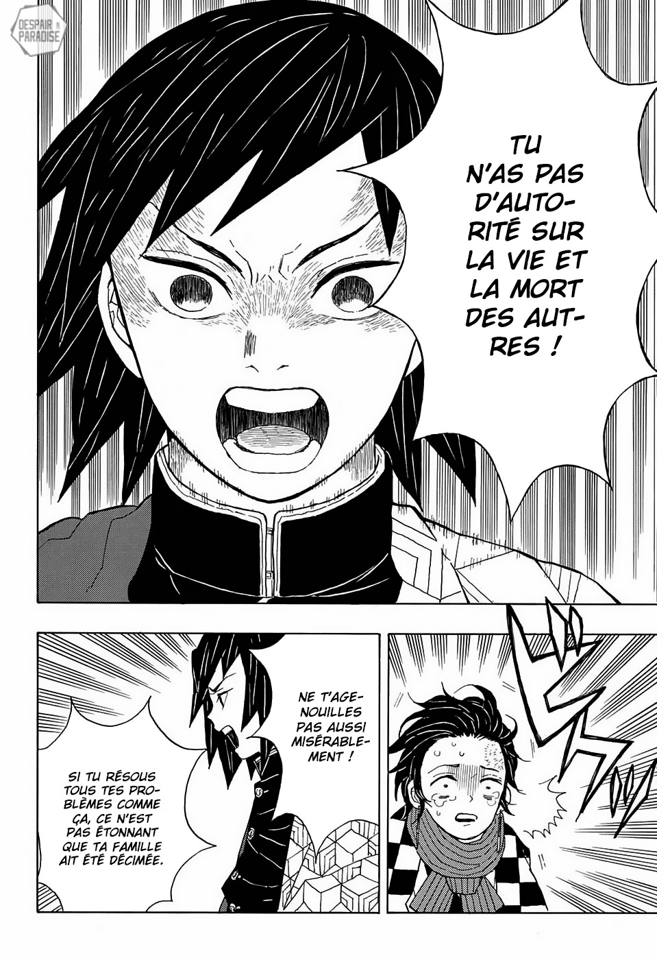 Read Demon Slayer Kimetsu no Yaiba FR Manga Online