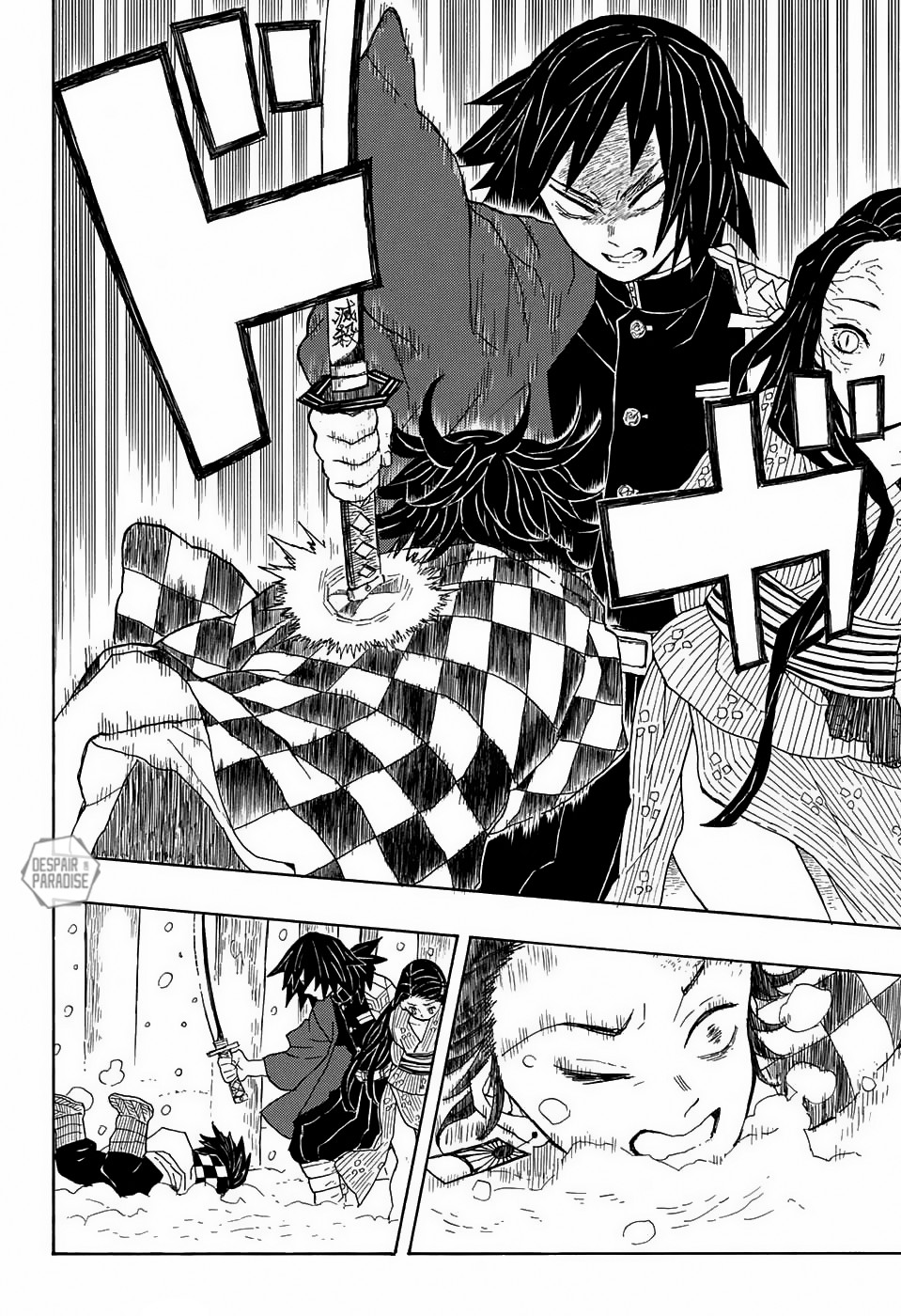 Read Demon Slayer Kimetsu no Yaiba FR Manga Online