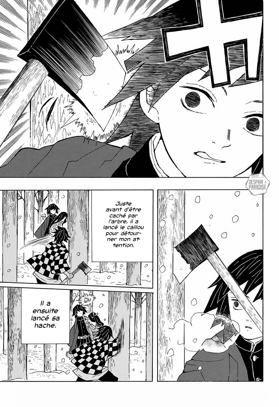 Read Demon Slayer Kimetsu no Yaiba FR Manga Online