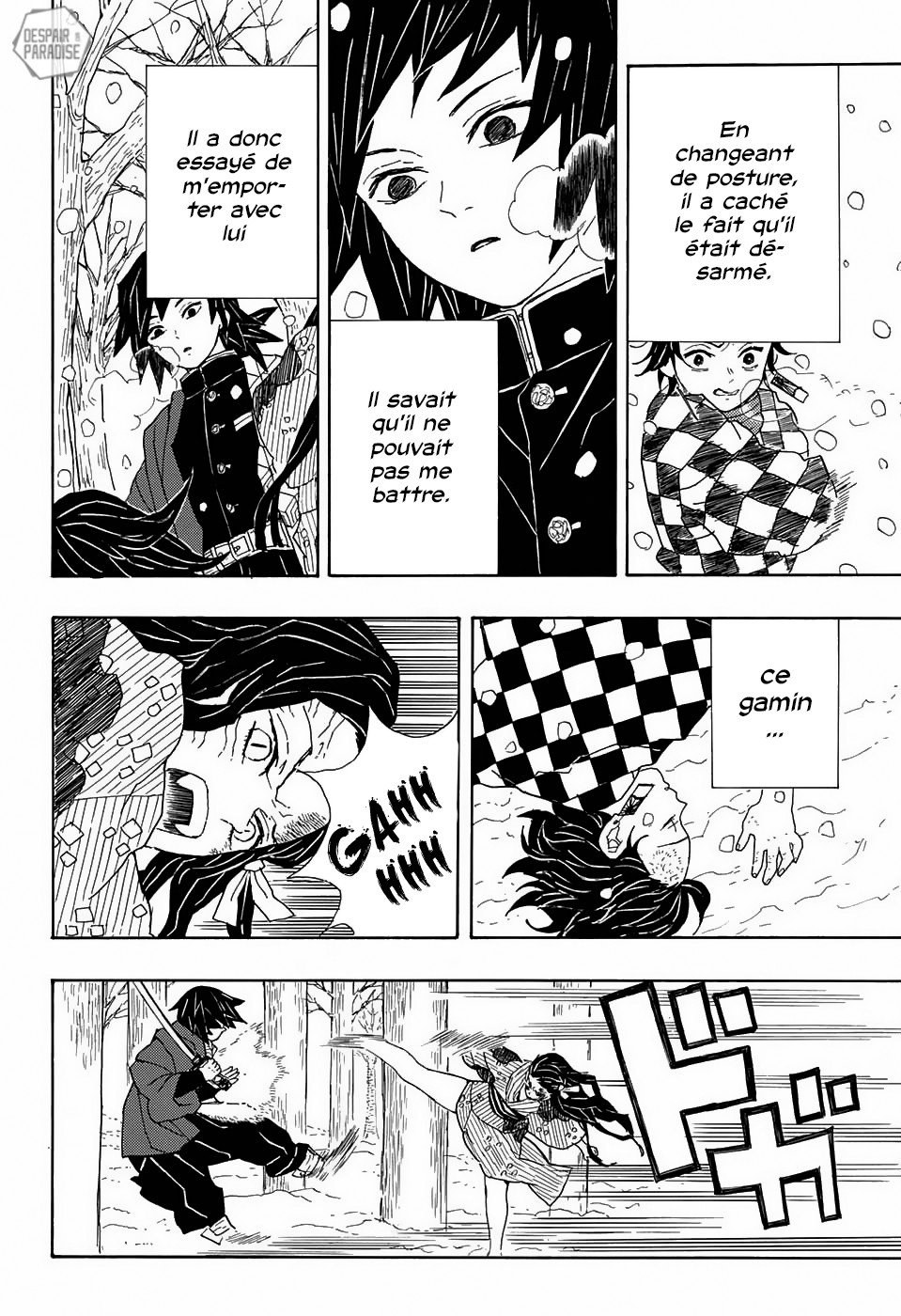Read Demon Slayer Kimetsu no Yaiba FR Manga Online