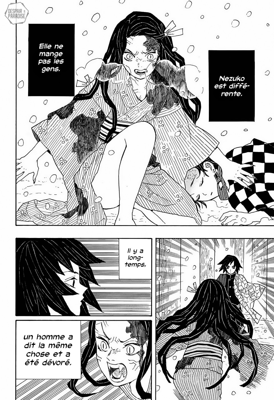 Read Demon Slayer Kimetsu no Yaiba FR Manga Online