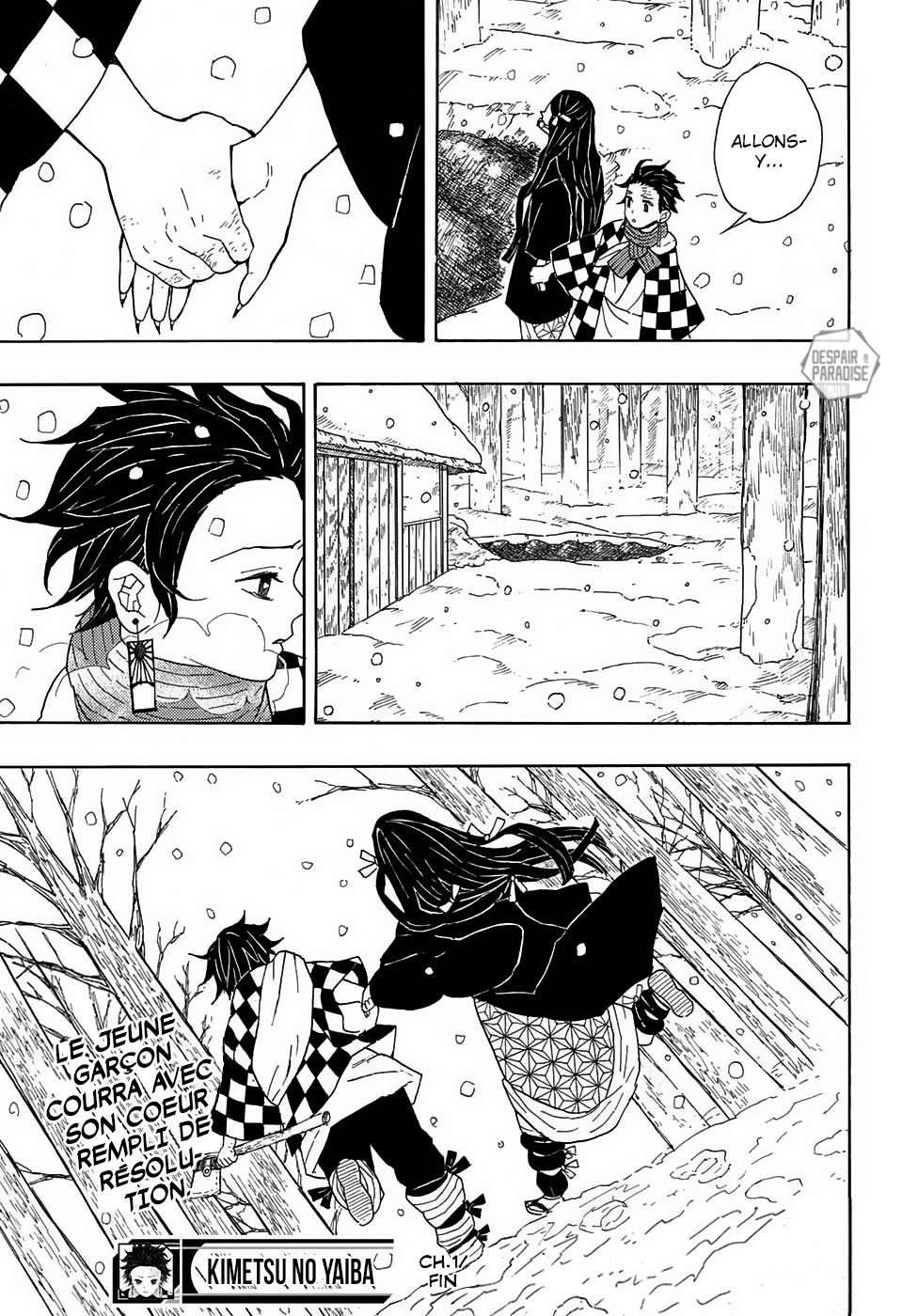 Read Demon Slayer Kimetsu no Yaiba FR Manga Online