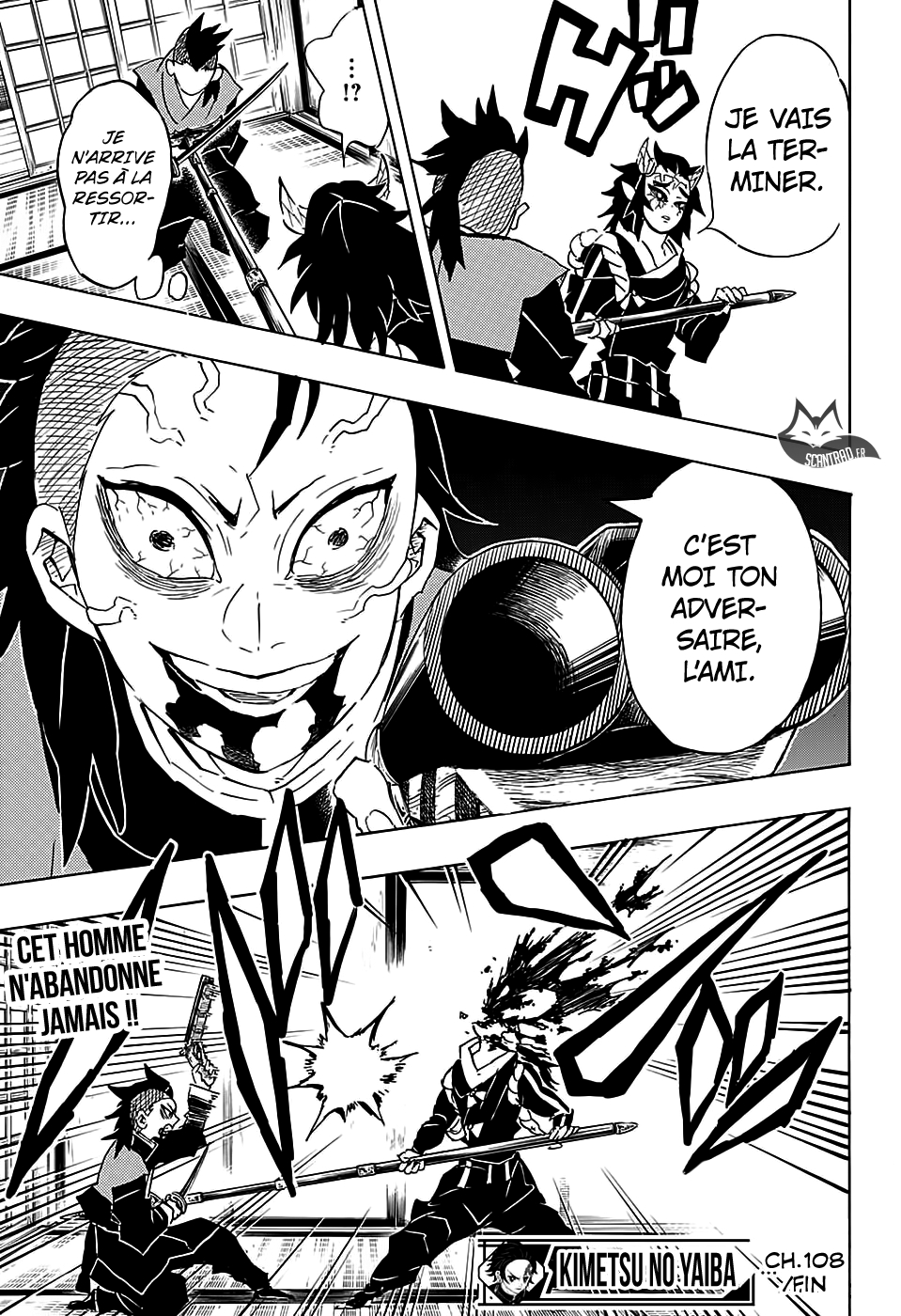 Read Demon Slayer Kimetsu no Yaiba FR Manga Online