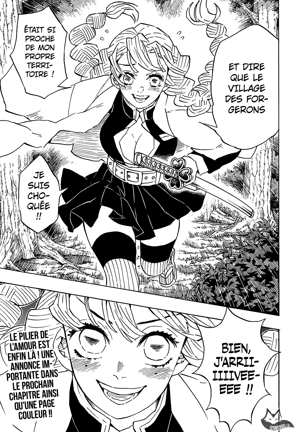 Read Demon Slayer Kimetsu no Yaiba FR Manga Online