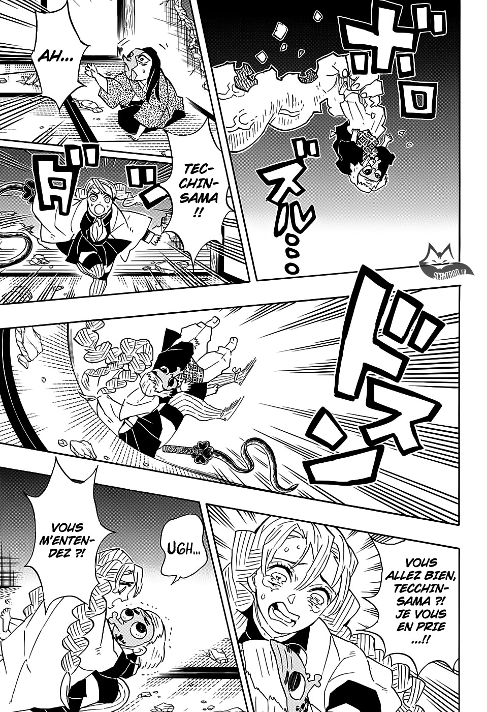 Read Demon Slayer Kimetsu no Yaiba FR Manga Online