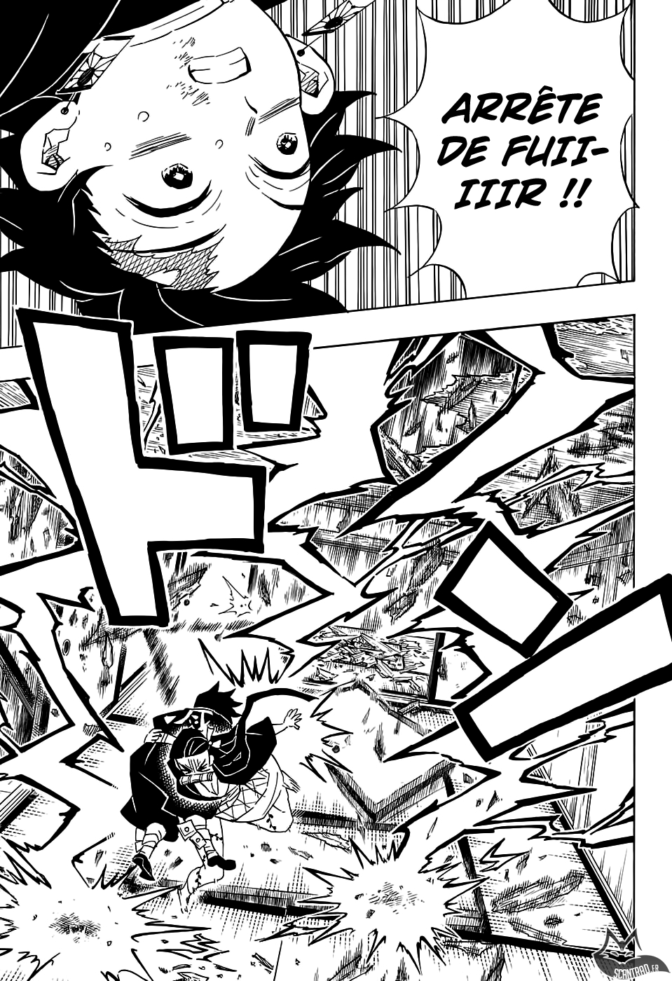 Read Demon Slayer Kimetsu no Yaiba FR Manga Online